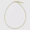 Collar tipo tenis con bisel de Hart
