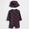 Conjunto de natación con camiseta protectora para bebé