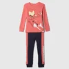 Conjunto de pijama de algodón orgánico cepillado de Marvel para Bebé y Niño