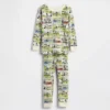 Conjunto de pijama de algodón orgánico cepillado GAP × Disney para Bebé y Niño