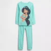 Conjunto de pijama de algodón orgánico cepillado GAP × Disney para Bebé y Niño