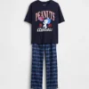 Conjunto de pijama reciclado de Snoopy para niños