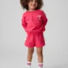 Conjunto de sudadera con logo de lazo Vintagesoft para Bebé y Niño