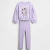 Conjunto de sudadera con mangas abullonadas de GAP × Disney para Bebé y Niño