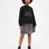 Falda de jerséu infantil «Wicked Tinsel Eyelash»