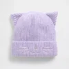 Gorro de gato para bebés y niños