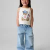 Jerséu sin mangas con diseño «Brannan Bear Americana» para bebés y niños pequeños