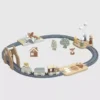 Juego de tren con múltiples actividades para niños pequeños