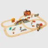 Juego de tren de la mina de oro