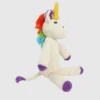 Juguete de punto con forma de unicornio