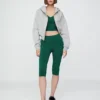Leggings cortos de talle alto GapFit Smooth