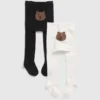 Leggings de osito para niños pequeños (paquete de 2)