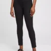 Leggings de talle alto con tejido bielástico