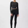 Leggings GapFit de talle alto y corte completo