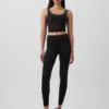 Leggings GapFit Smooth de cintura alta