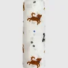 Manta para envolver Bamboo Little Dogs