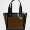 Mini bolso tipo tote con logotipo Jelly