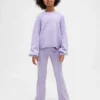 Pantalones acampanados de jerséu CashSoft para niños