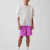 Pantalones cortos cargo holgados de secado rápido para niños