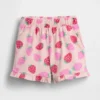 Pantalones cortos con volantes para bebés y niños, de poner sin cremallera, combinables