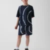 Pantalones cortos de peso pesado para niños
