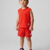 Pantalones cortos de secado rápido para bebés y niños