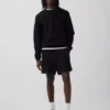 Pantalones cortos de sudadera de felpa francesa gruesa para adultos