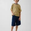 Pantalones cortos holgados de mezclilla para niños