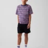 Pantalones cortos relajados de secado rápido para niños
