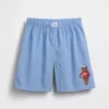Pantalones cortos tipo boxer de pijama reciclados para niños