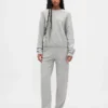 Pantalones de chándal de jerséu de bouclé CashSoft