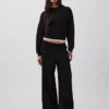 Pantalones de chándal holgados de pierna ancha Vintagesoft