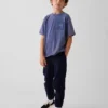 Pantalones de chándal holgados Vintagesoft para niños