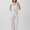 Pantalones de pijama bordados