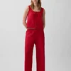 Pantalones de pijama bordados