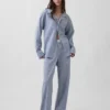 Pantalones de pijama de popelín