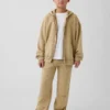 Pantalones deportivos utilitarios Vintagesoft para niños, de corte holgado