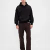 Pantalones holgados de carpintero de lona estilo años 90