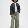 Pantalones holgados de sarga para niños