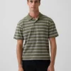 Polo de piqué holgado