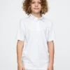 Polo deportivo para uniforme infantil