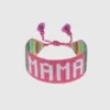 Pulsera Mama en rosa Hart