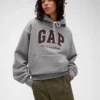 Sudadera con capucha de felpa francesa gruesa GAP × Victoria Beckham