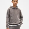 Sudadera con capucha holgada Vintagesoft para niños