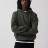 Sudadera con capucha oversize de peso pesado para adultos