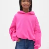 Sudadera con capucha oversize Vintagesoft para niños