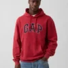 Sudadera con capucha para adultos Vintagesoft Relaxed Logo