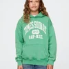 Sudadera con capucha Vintagesoft NYC Times Square para niños