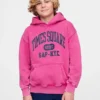 Sudadera con capucha Vintagesoft NYC Times Square para niños