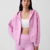 Sudadera con capucha y cremallera oversize GapFit